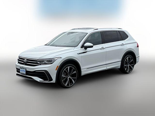 2022 Volkswagen Tiguan SEL R-Line