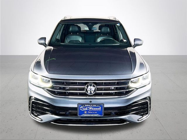 2022 Volkswagen Tiguan SEL R-Line