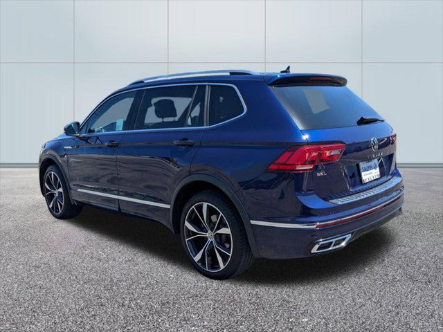 2022 Volkswagen Tiguan SEL R-Line