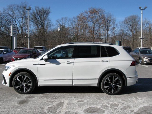 2022 Volkswagen Tiguan SEL R-Line