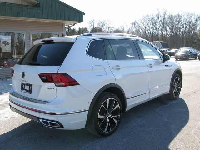 2022 Volkswagen Tiguan SEL R-Line