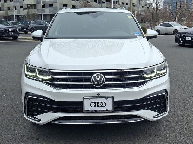 2022 Volkswagen Tiguan SEL R-Line