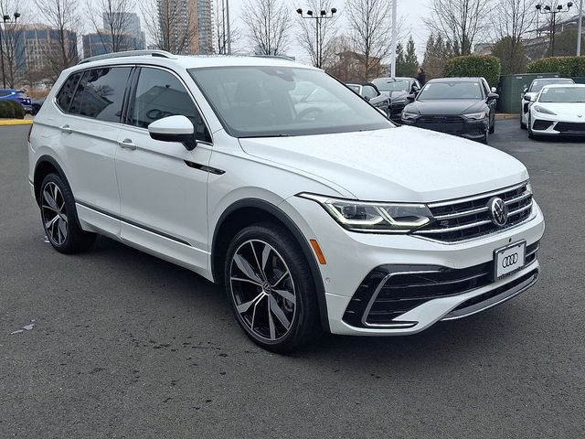 2022 Volkswagen Tiguan SEL R-Line