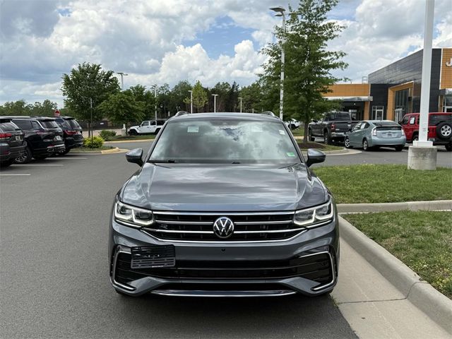 2022 Volkswagen Tiguan SEL R-Line