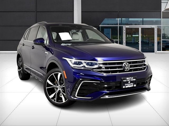 2022 Volkswagen Tiguan SEL R-Line