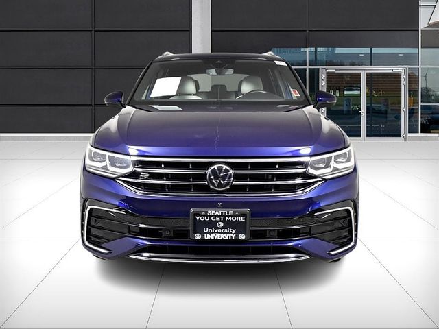 2022 Volkswagen Tiguan SEL R-Line