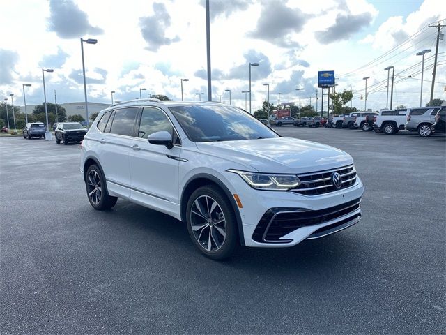 2022 Volkswagen Tiguan SEL R-Line