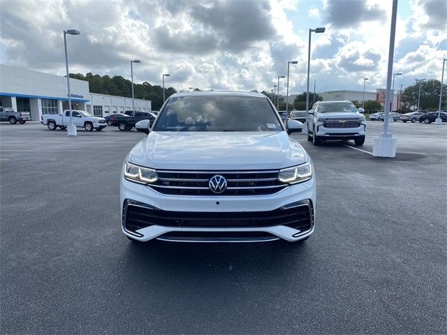 2022 Volkswagen Tiguan SEL R-Line