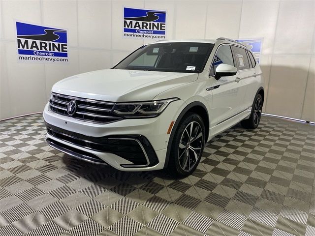 2022 Volkswagen Tiguan SEL R-Line