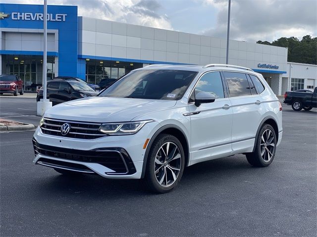 2022 Volkswagen Tiguan SEL R-Line