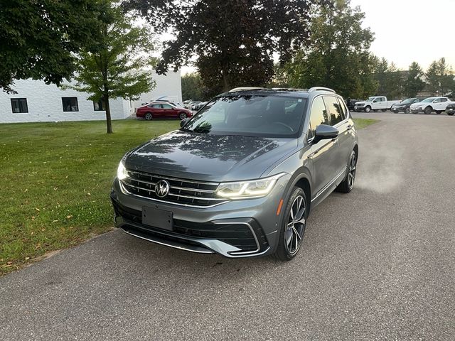 2022 Volkswagen Tiguan SEL R-Line