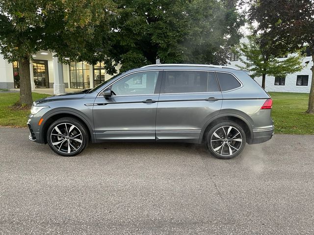 2022 Volkswagen Tiguan SEL R-Line