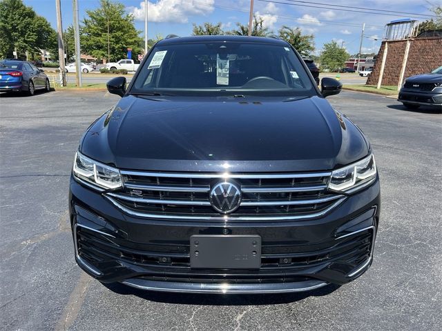 2022 Volkswagen Tiguan SEL R-Line