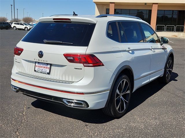 2022 Volkswagen Tiguan SEL R-Line
