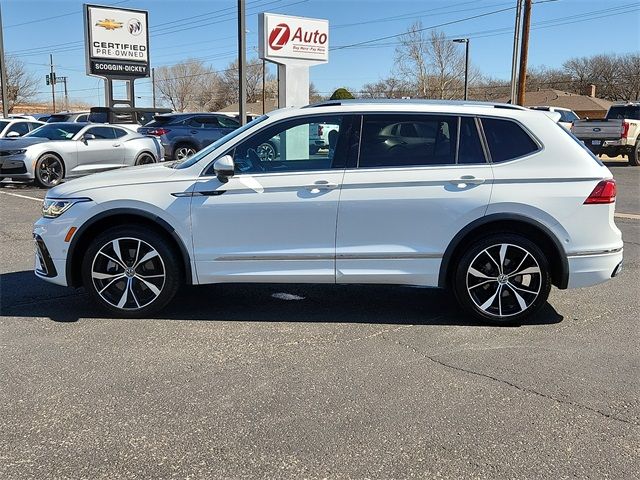 2022 Volkswagen Tiguan SEL R-Line