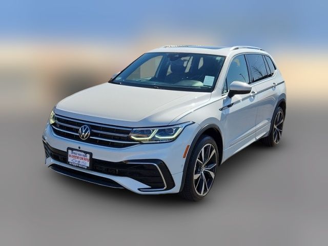 2022 Volkswagen Tiguan SEL R-Line