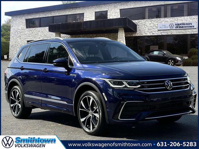 2022 Volkswagen Tiguan SEL R-Line