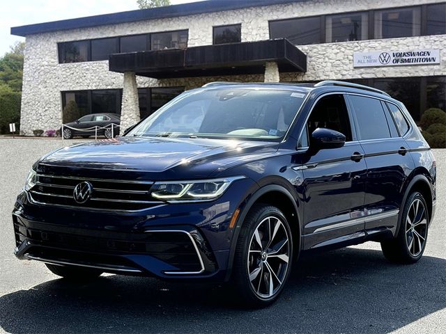 2022 Volkswagen Tiguan SEL R-Line