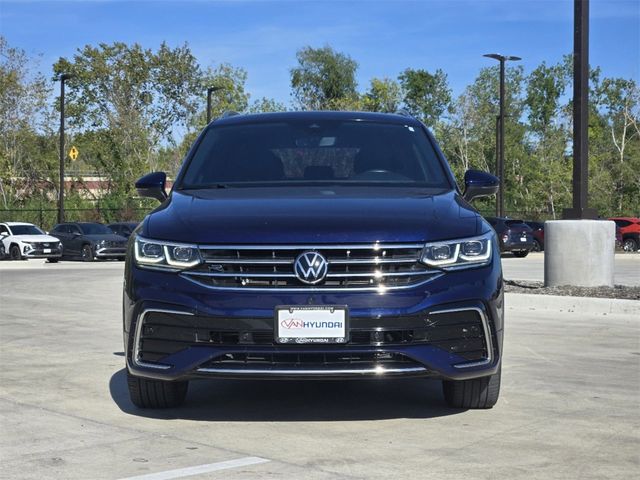 2022 Volkswagen Tiguan SEL R-Line