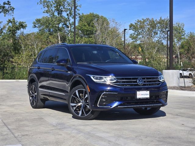 2022 Volkswagen Tiguan SEL R-Line