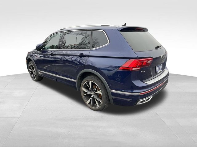 2022 Volkswagen Tiguan SEL R-Line