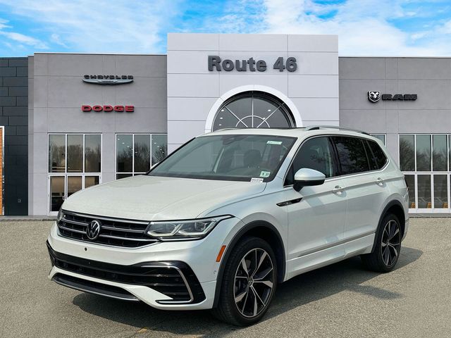 2022 Volkswagen Tiguan SEL R-Line