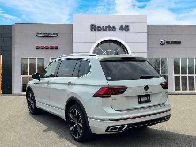 2022 Volkswagen Tiguan SEL R-Line