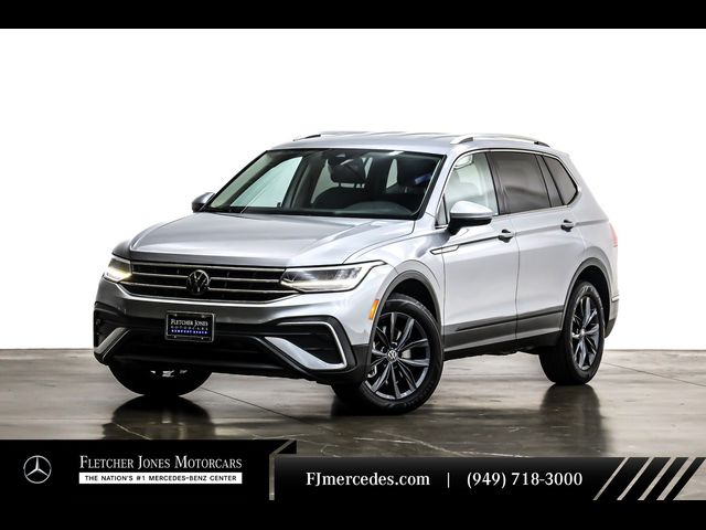 2022 Volkswagen Tiguan SE