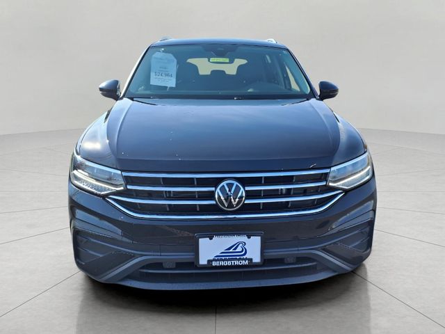 2022 Volkswagen Tiguan SE