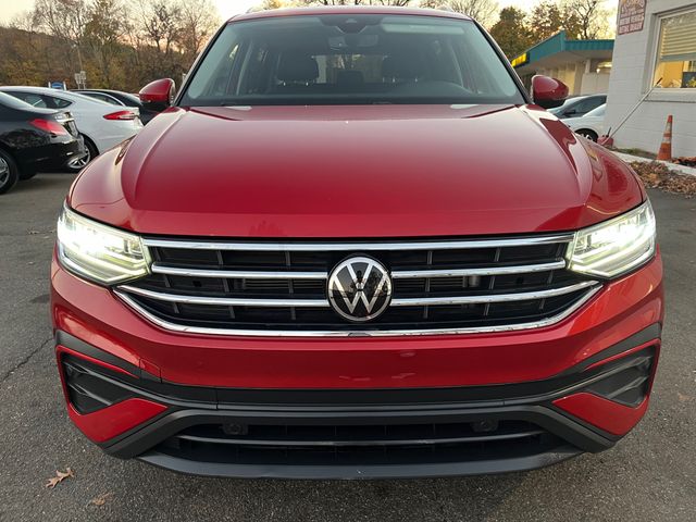 2022 Volkswagen Tiguan SE