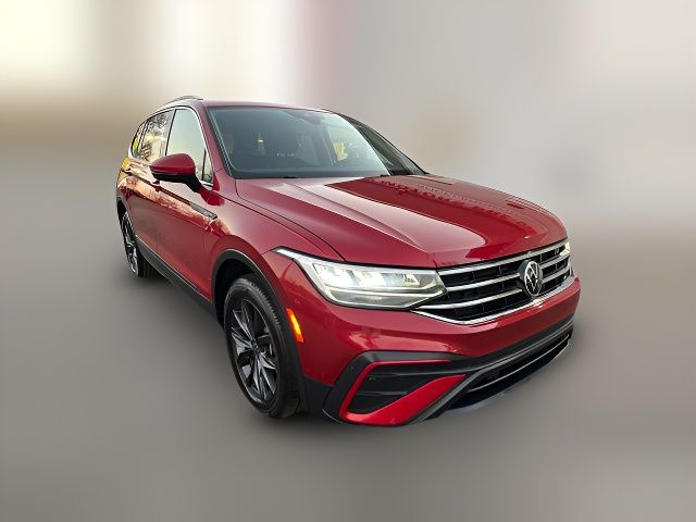 2022 Volkswagen Tiguan SE