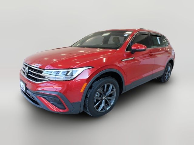 2022 Volkswagen Tiguan SE