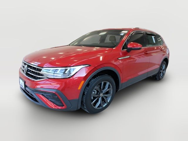 2022 Volkswagen Tiguan SE