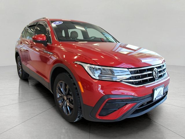 2022 Volkswagen Tiguan SE