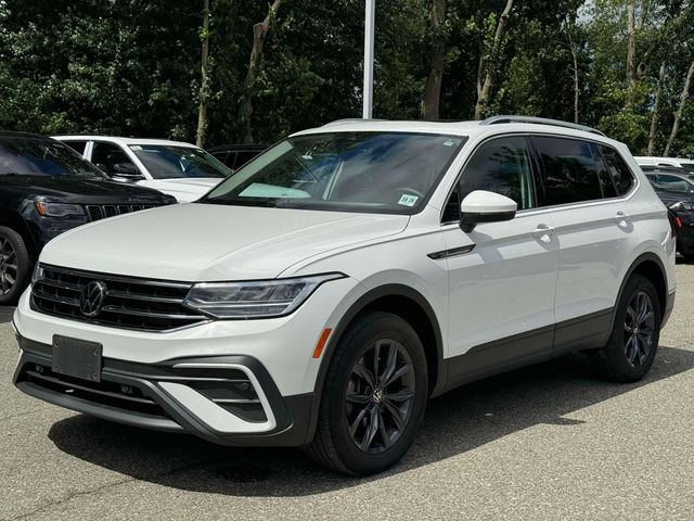 2022 Volkswagen Tiguan SE