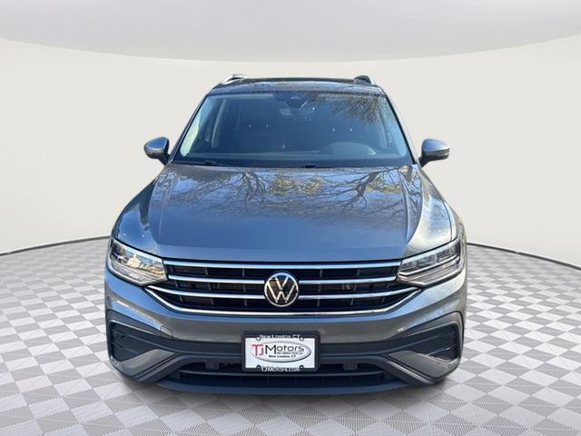 2022 Volkswagen Tiguan SE