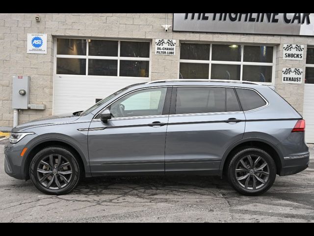 2022 Volkswagen Tiguan SE