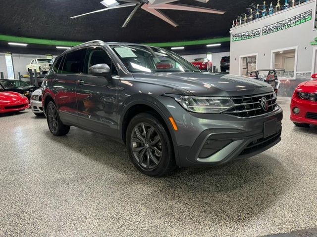 2022 Volkswagen Tiguan SE