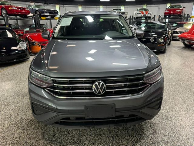 2022 Volkswagen Tiguan SE