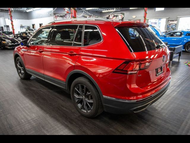 2022 Volkswagen Tiguan SE