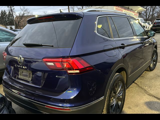 2022 Volkswagen Tiguan SE