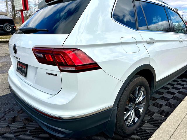 2022 Volkswagen Tiguan SE