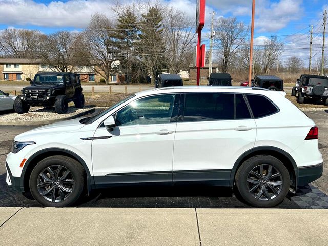 2022 Volkswagen Tiguan SE