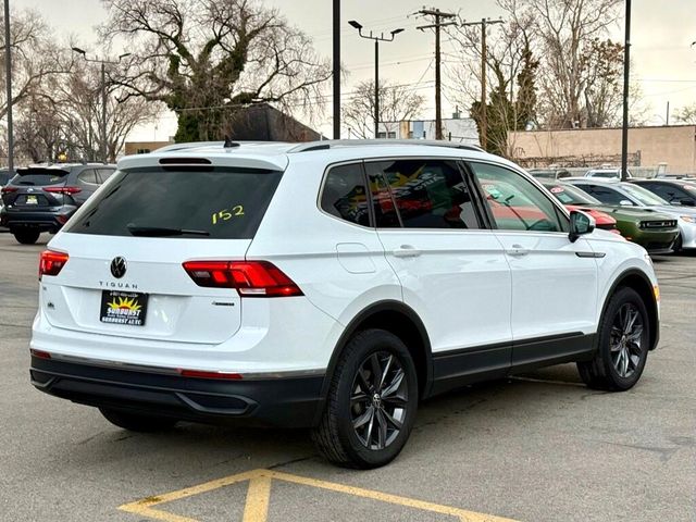 2022 Volkswagen Tiguan SE