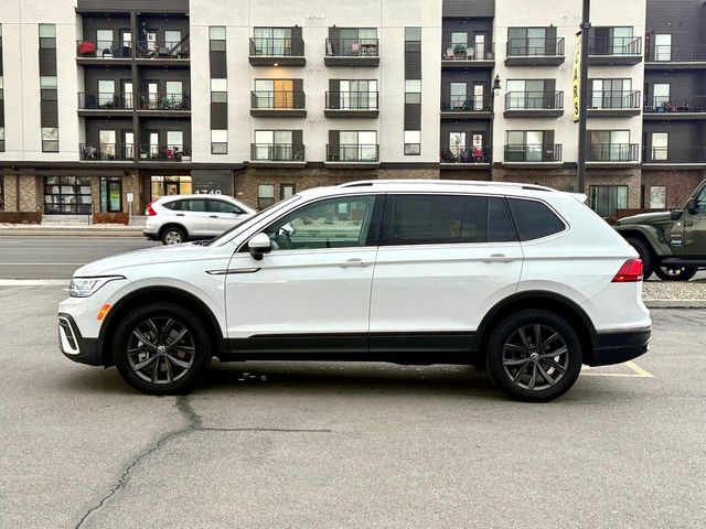 2022 Volkswagen Tiguan SE
