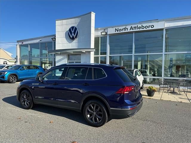 2022 Volkswagen Tiguan SE