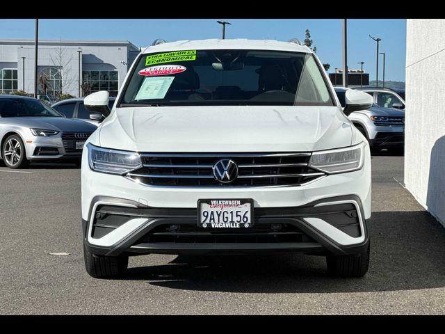2022 Volkswagen Tiguan SE