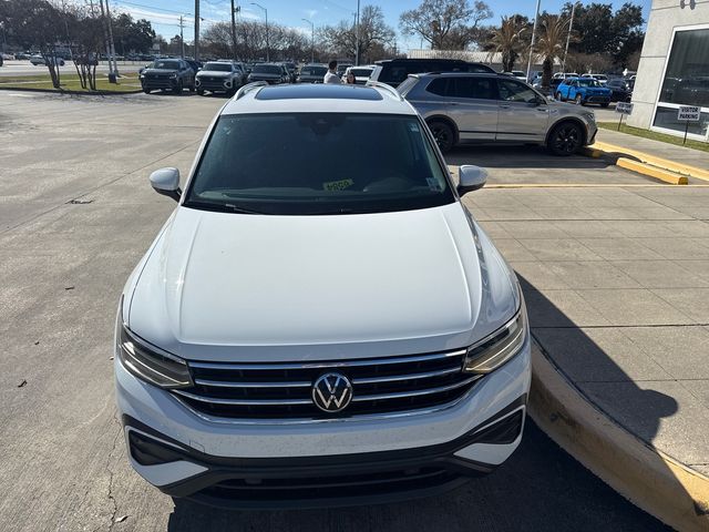 2022 Volkswagen Tiguan SE