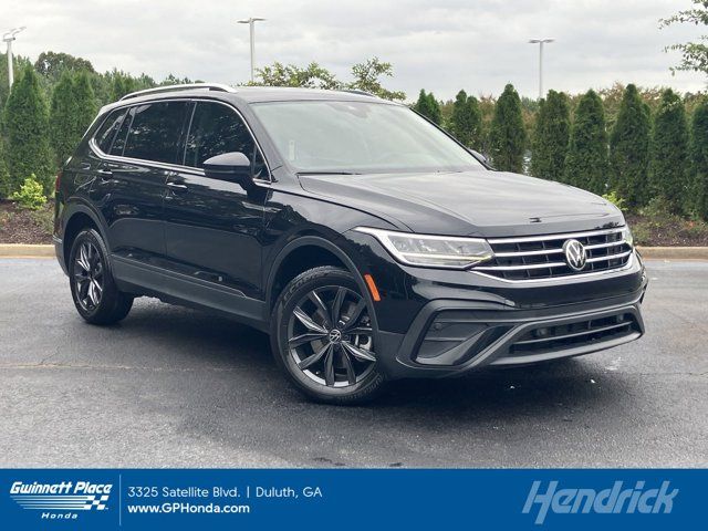 2022 Volkswagen Tiguan SE