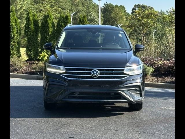 2022 Volkswagen Tiguan SE